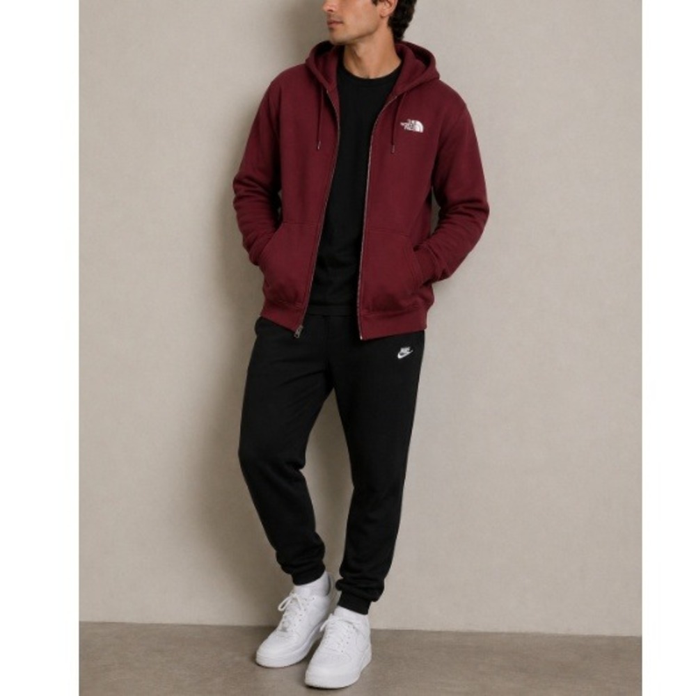The North Face Men's Sumac Evolution Full-Zip Hoodie Size L NWT